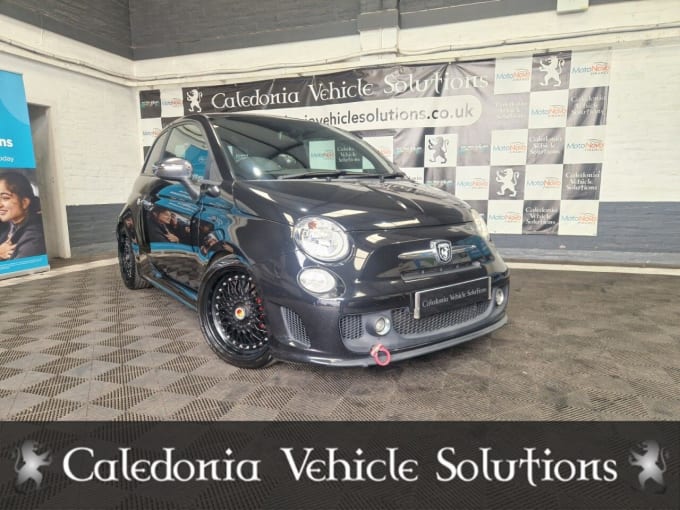 2011 Abarth 500