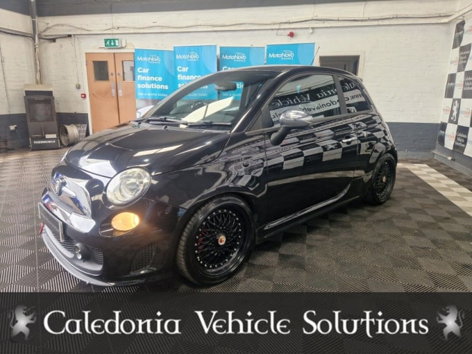 2011 Abarth 500