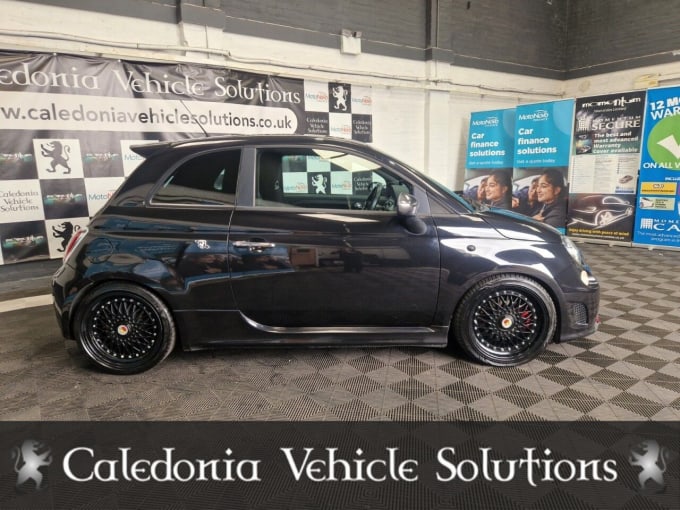 2011 Abarth 500
