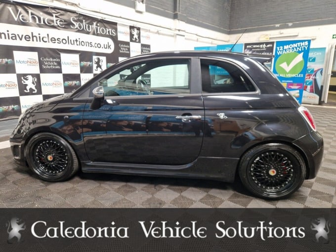 2011 Abarth 500