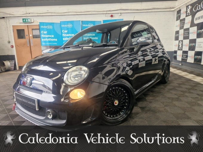 2011 Abarth 500
