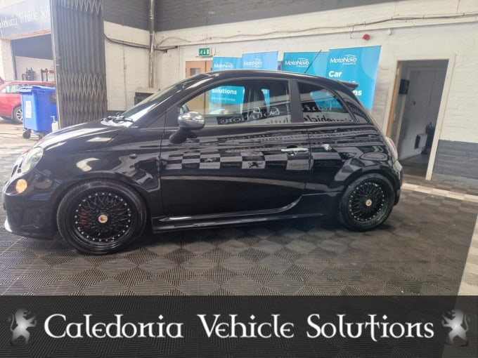 2011 Abarth 500