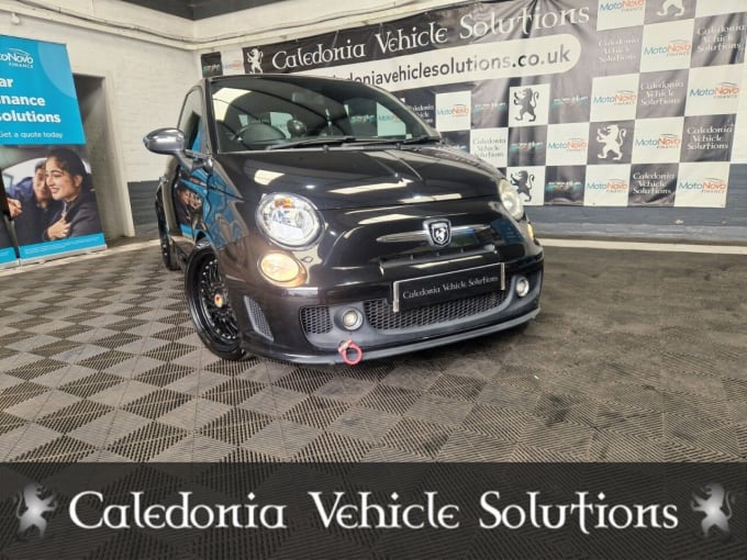 2011 Abarth 500