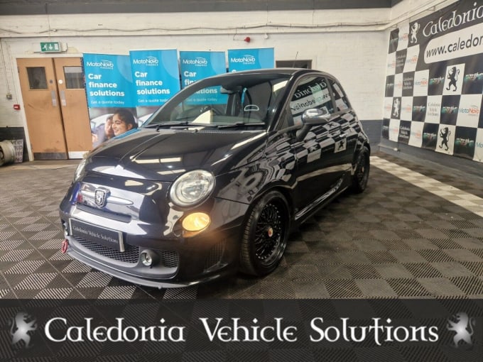 2011 Abarth 500