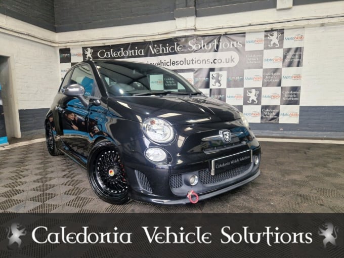 2011 Abarth 500