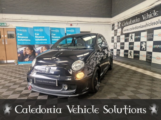 2011 Abarth 500