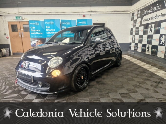 2011 Abarth 500