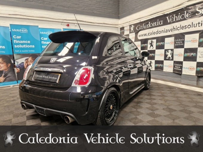 2011 Abarth 500