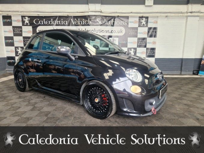 2011 Abarth 500