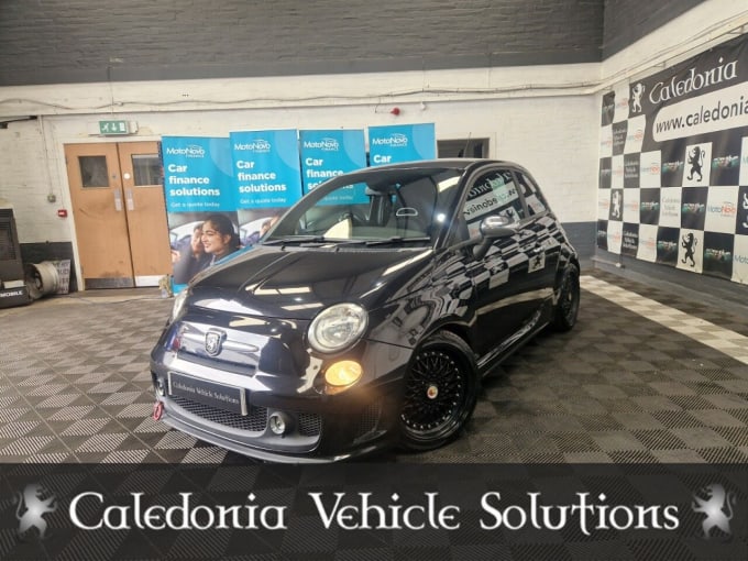 2011 Abarth 500
