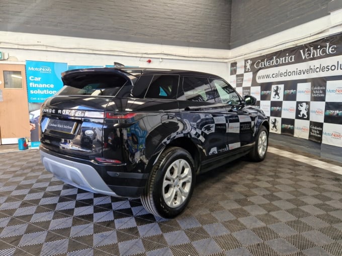 2025 Land Rover Range Rover Evoque