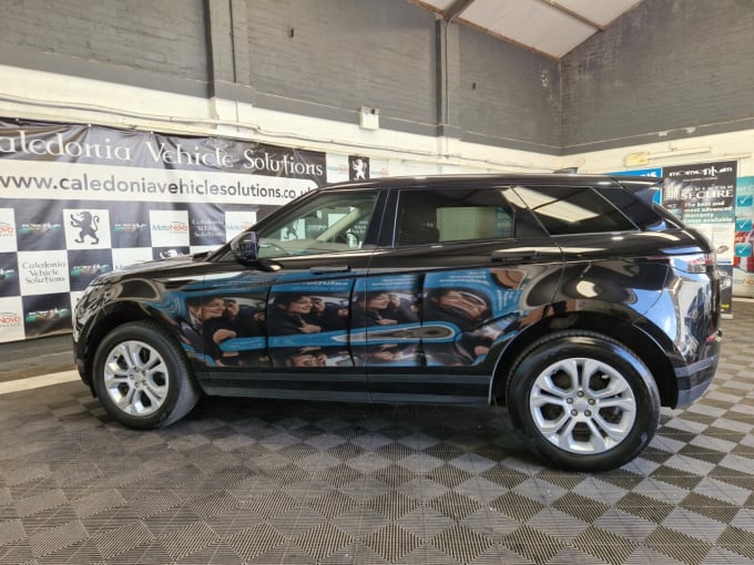 2025 Land Rover Range Rover Evoque