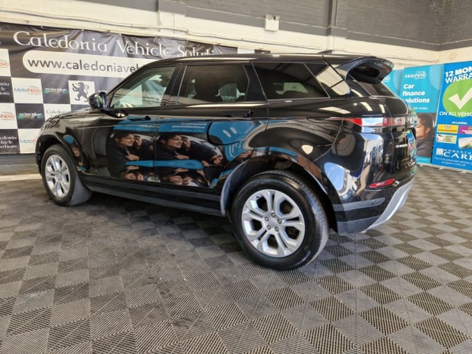 2025 Land Rover Range Rover Evoque