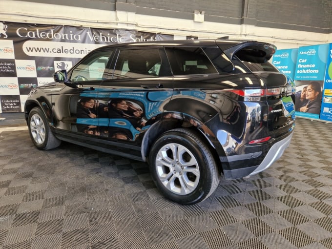 2025 Land Rover Range Rover Evoque