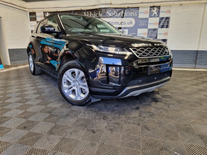 2025 Land Rover Range Rover Evoque
