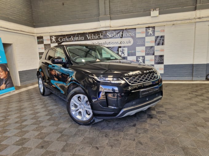 2025 Land Rover Range Rover Evoque