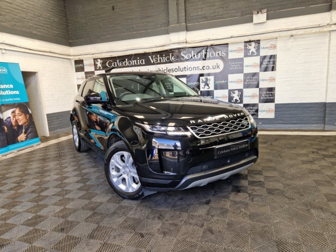2025 Land Rover Range Rover Evoque