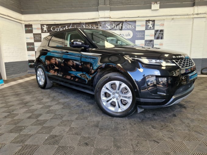 2025 Land Rover Range Rover Evoque