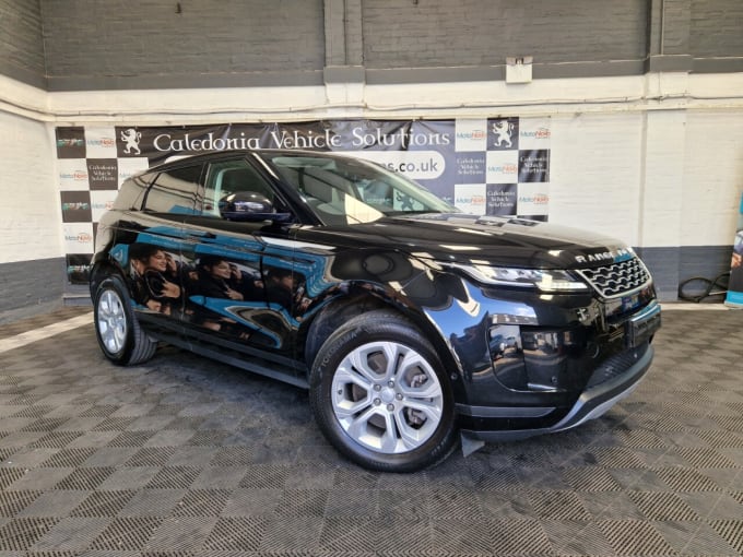 2025 Land Rover Range Rover Evoque