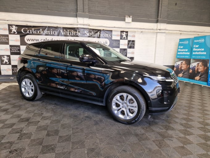 2025 Land Rover Range Rover Evoque