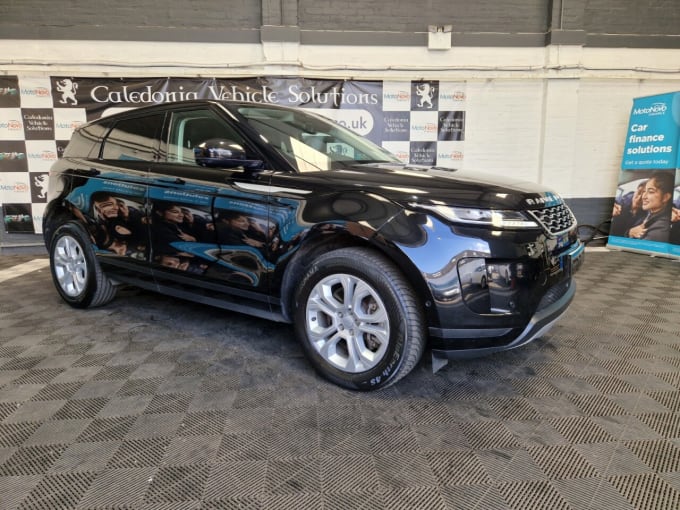 2025 Land Rover Range Rover Evoque
