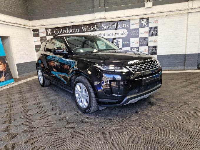 2025 Land Rover Range Rover Evoque