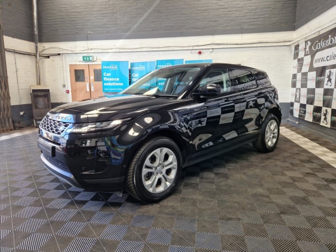 2025 Land Rover Range Rover Evoque