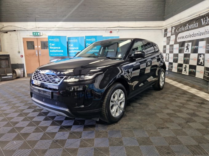 2025 Land Rover Range Rover Evoque
