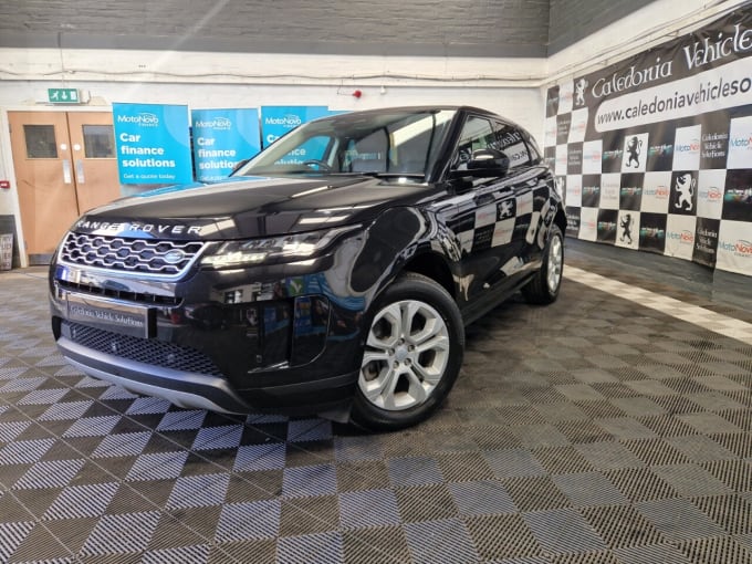 2025 Land Rover Range Rover Evoque