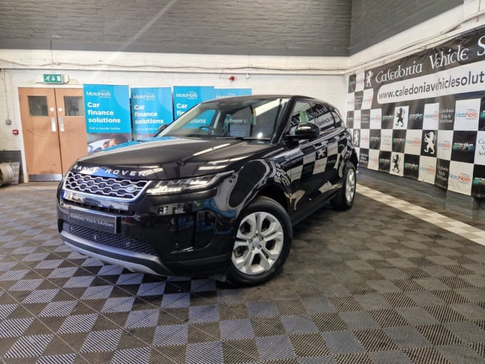 2025 Land Rover Range Rover Evoque
