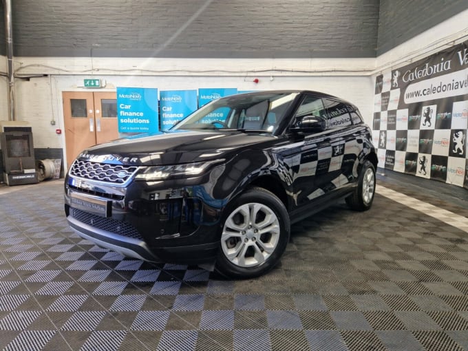 2025 Land Rover Range Rover Evoque