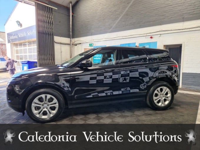 2025 Land Rover Range Rover Evoque