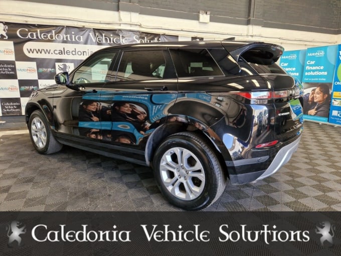 2025 Land Rover Range Rover Evoque