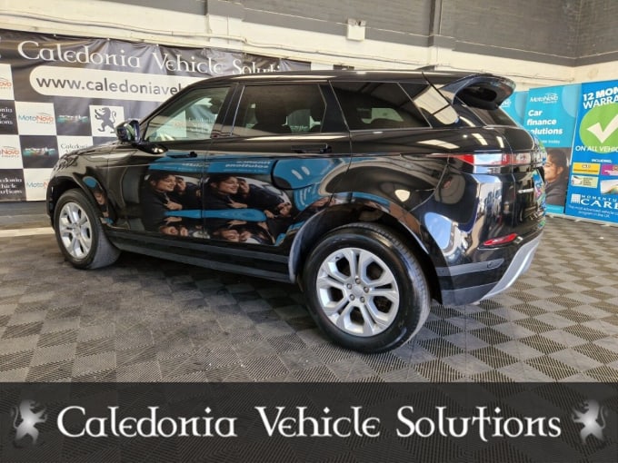 2025 Land Rover Range Rover Evoque