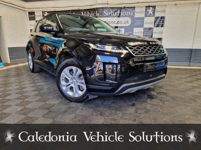2025 Land Rover Range Rover Evoque