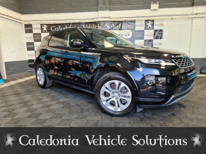 2025 Land Rover Range Rover Evoque