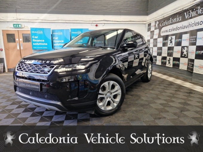 2025 Land Rover Range Rover Evoque