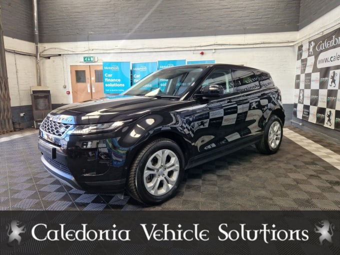 2025 Land Rover Range Rover Evoque