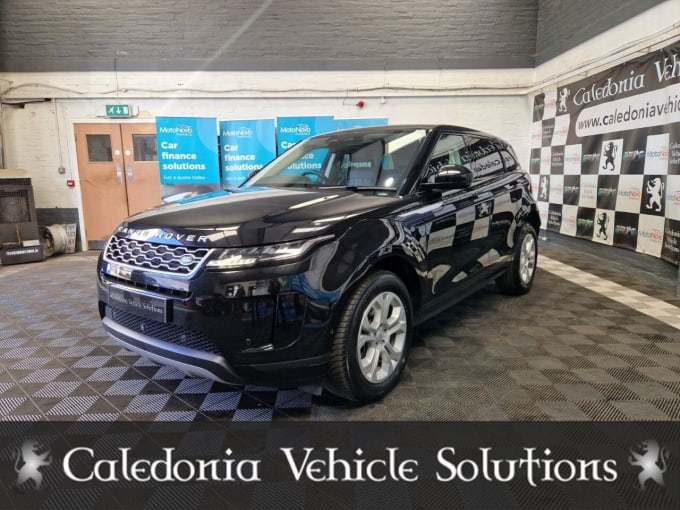 2025 Land Rover Range Rover Evoque