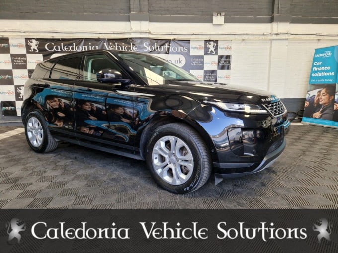 2025 Land Rover Range Rover Evoque