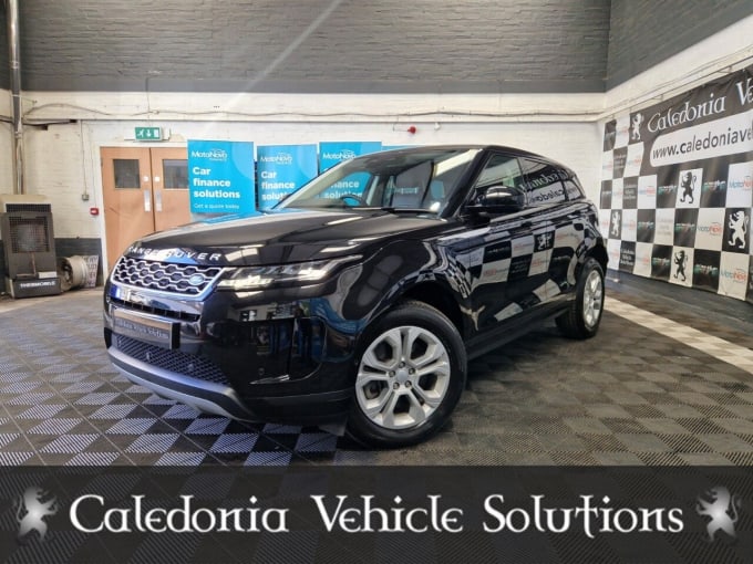 2025 Land Rover Range Rover Evoque