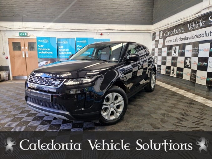 2025 Land Rover Range Rover Evoque
