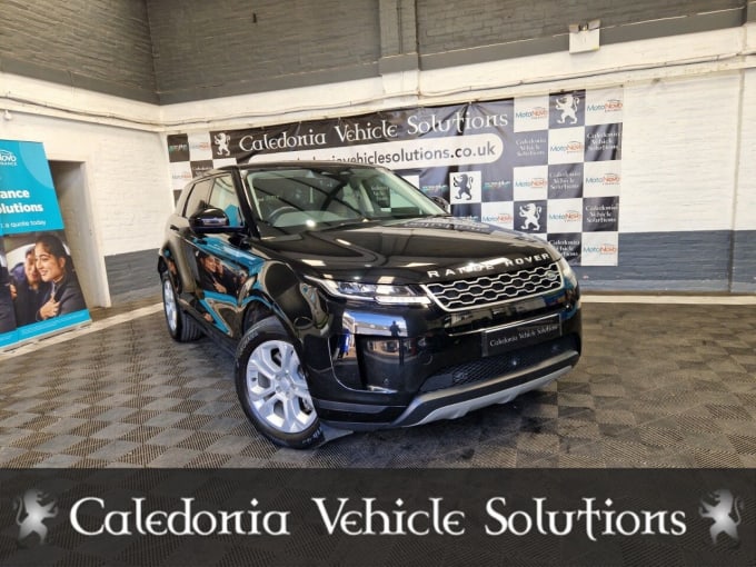 2025 Land Rover Range Rover Evoque