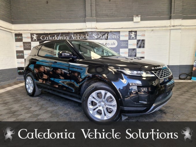 2025 Land Rover Range Rover Evoque
