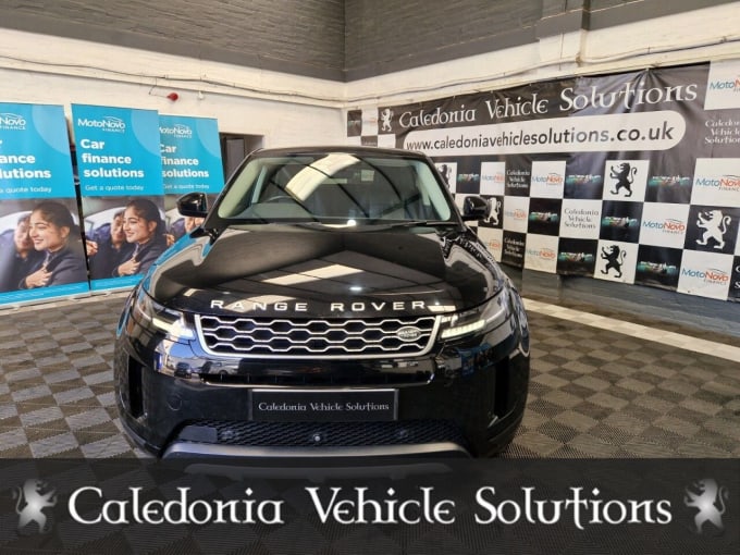2025 Land Rover Range Rover Evoque