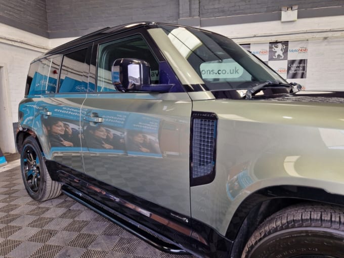 2025 Land Rover Defender