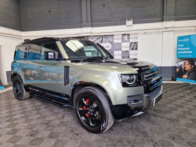 2025 Land Rover Defender