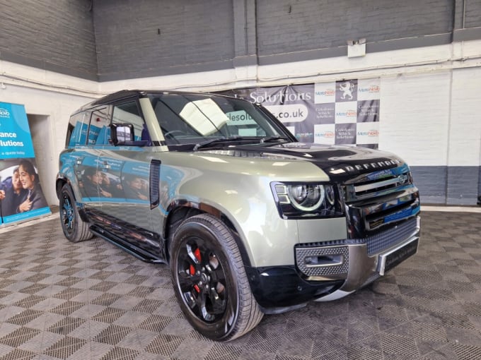 2025 Land Rover Defender