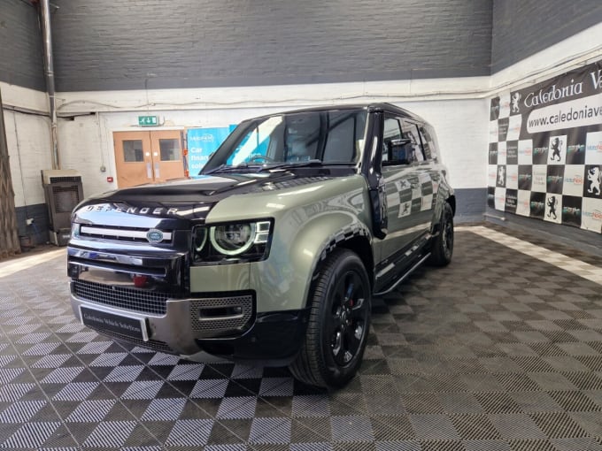 2025 Land Rover Defender