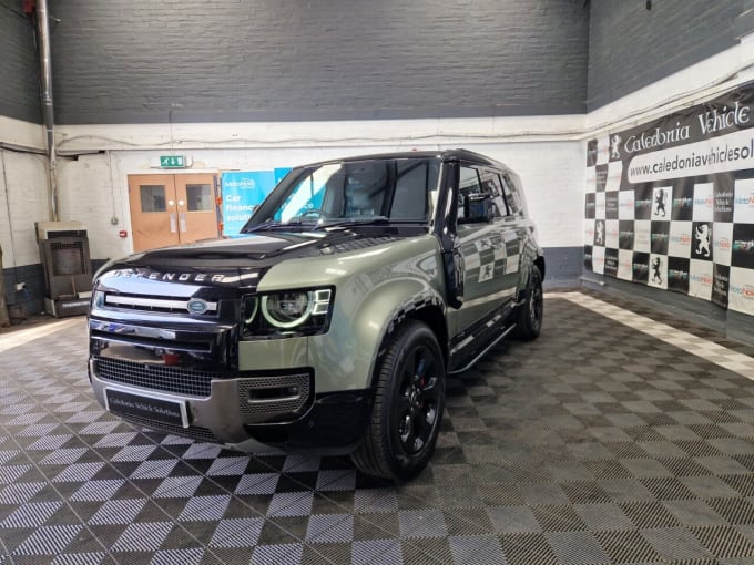 2025 Land Rover Defender